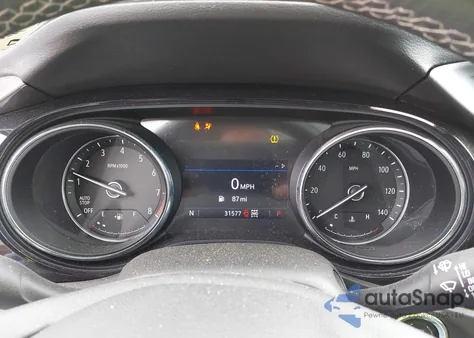 2023 Buick Encore Gx Essence из США, поврежденный, VIN KL4MMGSL0PB055966